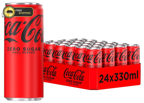 Coca cola zero - coca-cola, sugar,
