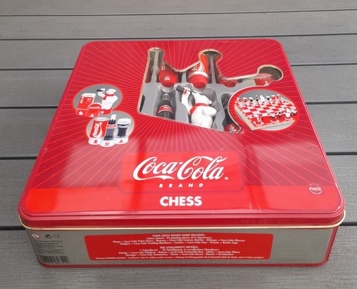 Coca cola schachspiel - coca,