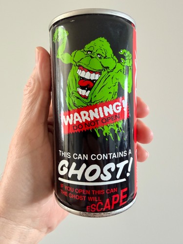 Coca cola ghost - "ghost, a