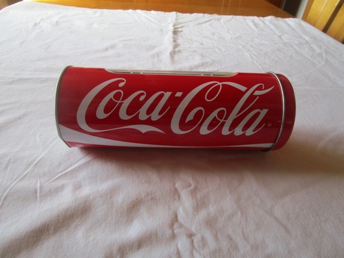 Coca cola blechdose - blechdose, mit