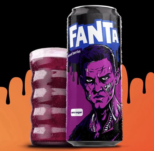 Fanta zero halloween 2026 - zero,