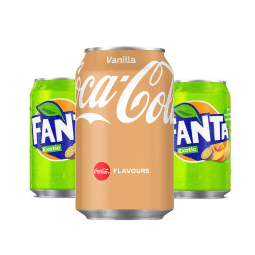 Fanta exotic 2x24 - 2x24,, cola