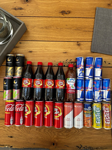 Red bull vita cola coca - vita,
