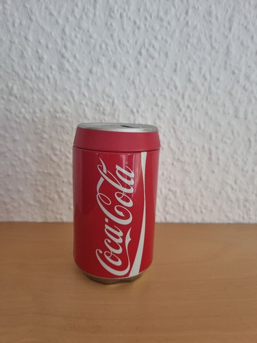 Coca cola blechdose spardose - cola,