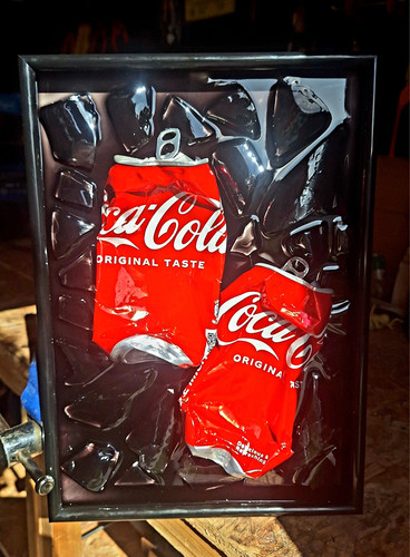 Coca cola dosen - dosen, kunstbild