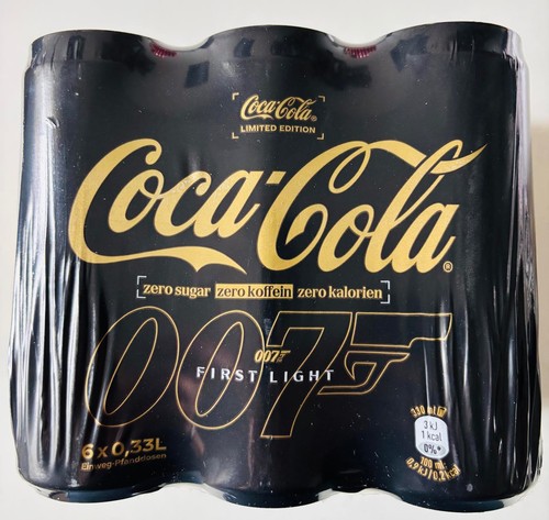 Coca cola zero - 6,