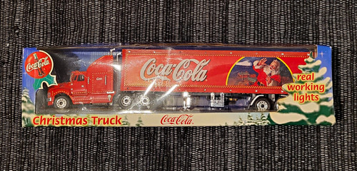 Coca cola christmas truck - coca-cola, /