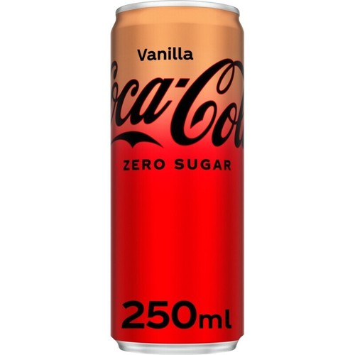 Coca cola zero sugar vanilla - coca,