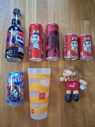 Softdrink sammeldosen coca - softdrink,