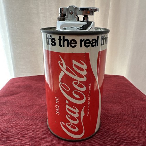 Coca cola feuerzeug coladose - cola,