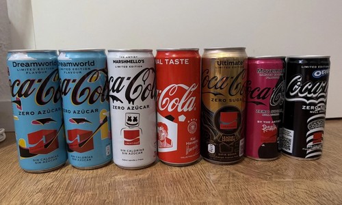 Coca cola limited edition - cola,