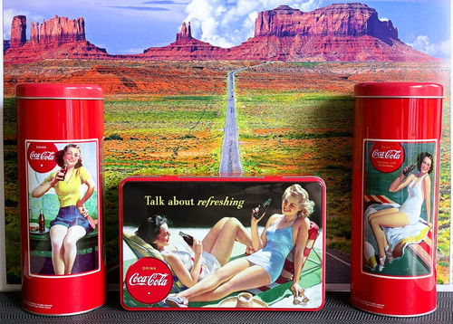 Original coca cola - original, blechdose