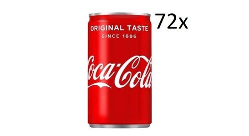 72x coca cola - 72x, mini