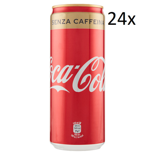 24x cola senza caffeina - cola-cola,