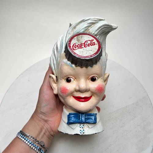 Vintage coca cola gusseisen - cola,