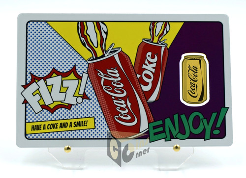Coca cola pop art - pop-art, 1/1000