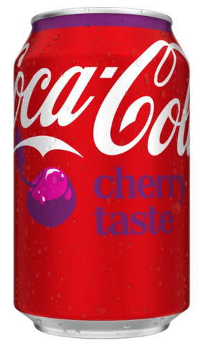 Coca cola cherry x - cherry, 24