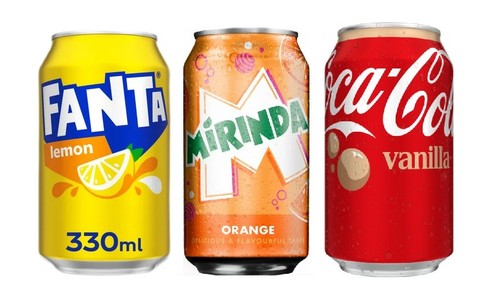 Getränke mixpaket dosen - getränke,
