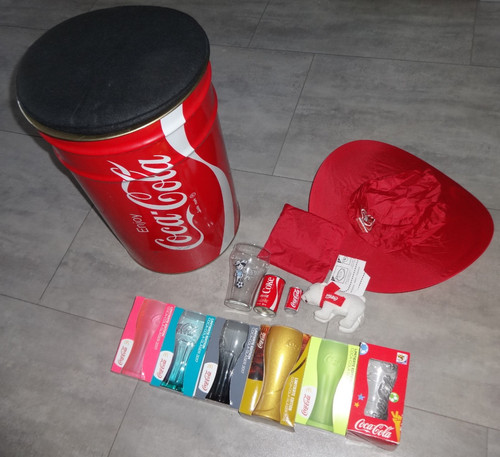 Konvolut coca cola - konvolut,coca-cola,, sitzdose