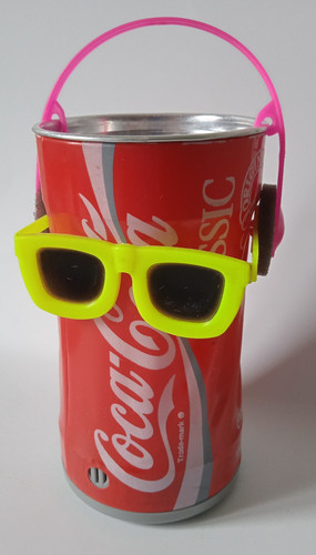 Coca cola tanzende coladose - coca,