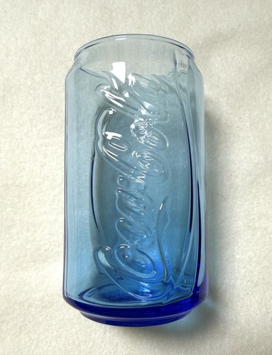 Mcdonalds glas 2009 blau - glas,
