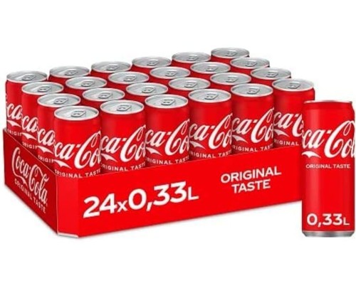 Coca cola classic 24x - classic, 0,33l
