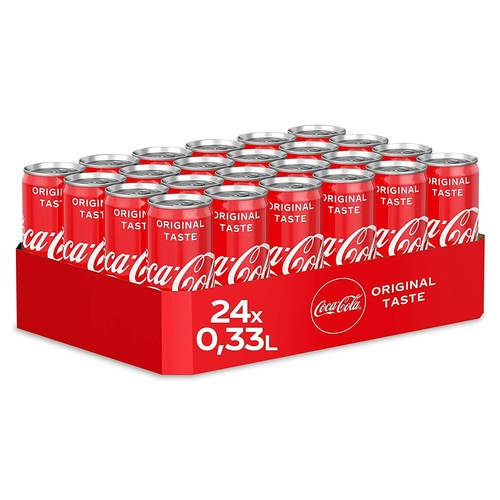 24x0 33l dose coca - 24x0,33l, cola