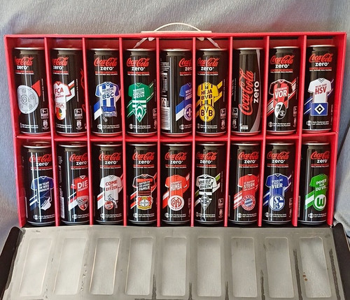 Coca cola zero - zero, bundesliga
