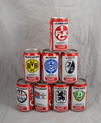 Coca cola dosen blechdosen - 8,