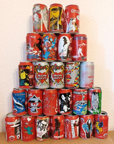 Coca cola dosen 90er - cola, jahre