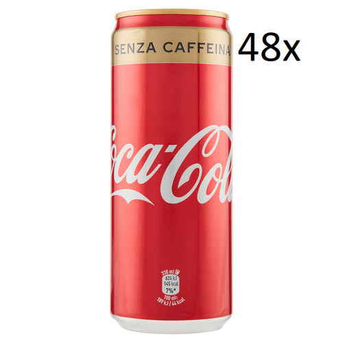 48x cola senza - cola-cola,