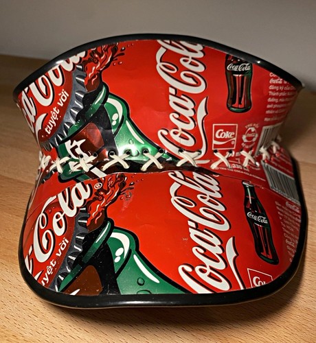 Coca cola dosen hut - coca, visor