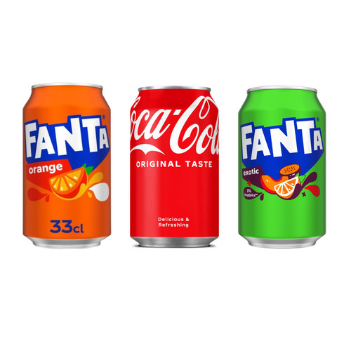 Coca cola fanta orange - fanta,