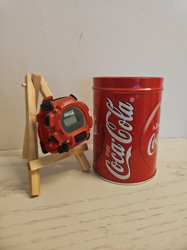Coca cola millenium - cola, armbanduhr