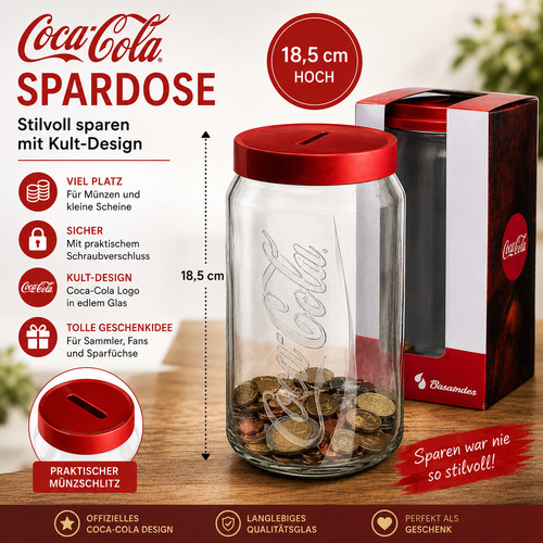 Coca cola spardose - coke, 1