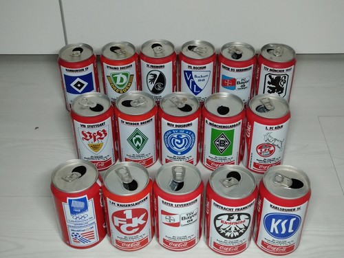 Coca cola sammeldosen - coca,